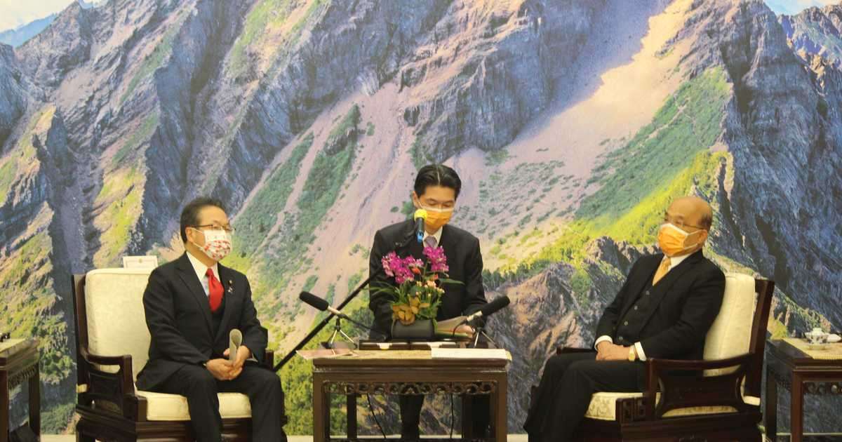 自民・世耕氏が台湾を訪問、行政院長と会談　「安倍氏の遺志継ぎ関係発展を」 - 産経ニュース