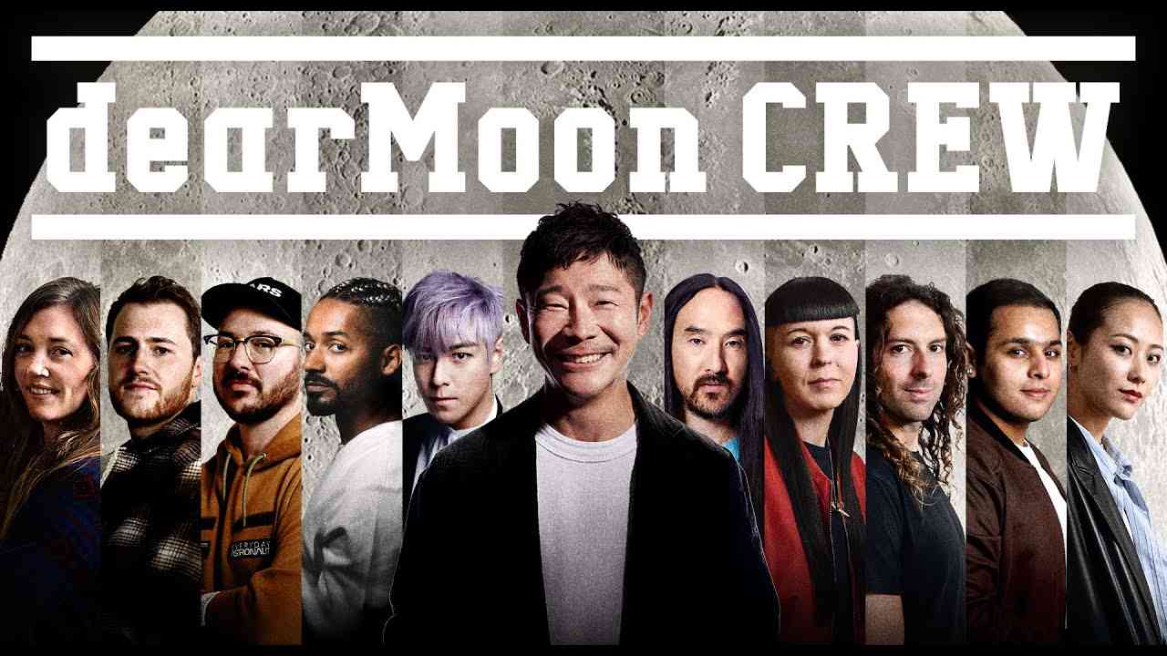 dearMoon Crew Announcement! | 月周回プロジェクトdearMoon クルー発表 - YouTube