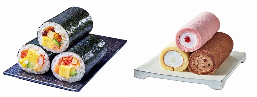 ローソン 2023年節分「恵方巻」予約開始、贅沢キングサーモン・黒毛和牛カルビ焼肉、「恵方巻みたいな節分ロール」などスイーツも | 食品産業新聞社ニュースWEB