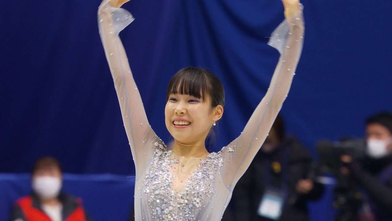 三原舞依選手  女子SP2位【全日本フィギュア選手権2022】＜ノーカット＞ - YouTube