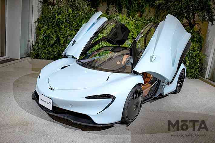 やっぱスーパーカーっていやあガルウィングでしょ！ 日本デビューを果たした最新スーパーカーをご紹介|コラム【MOTA】
