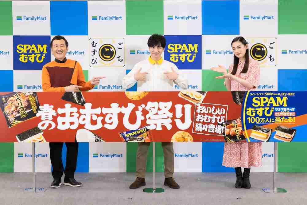 生田斗真がファミリーマート新イメージキャラクターに就任「ちょっと不思議な気持ちに…」