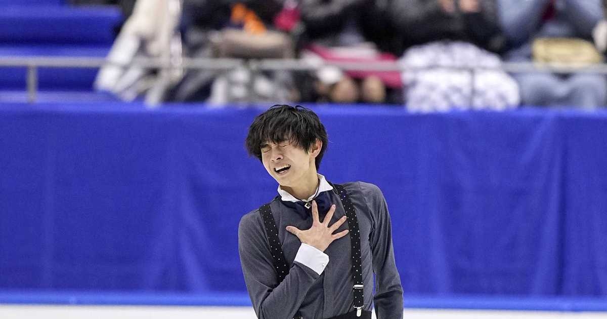 島田高志郎、２位で初表彰台「今回は運がよかったなと思っています」／フィギュア - サンスポ