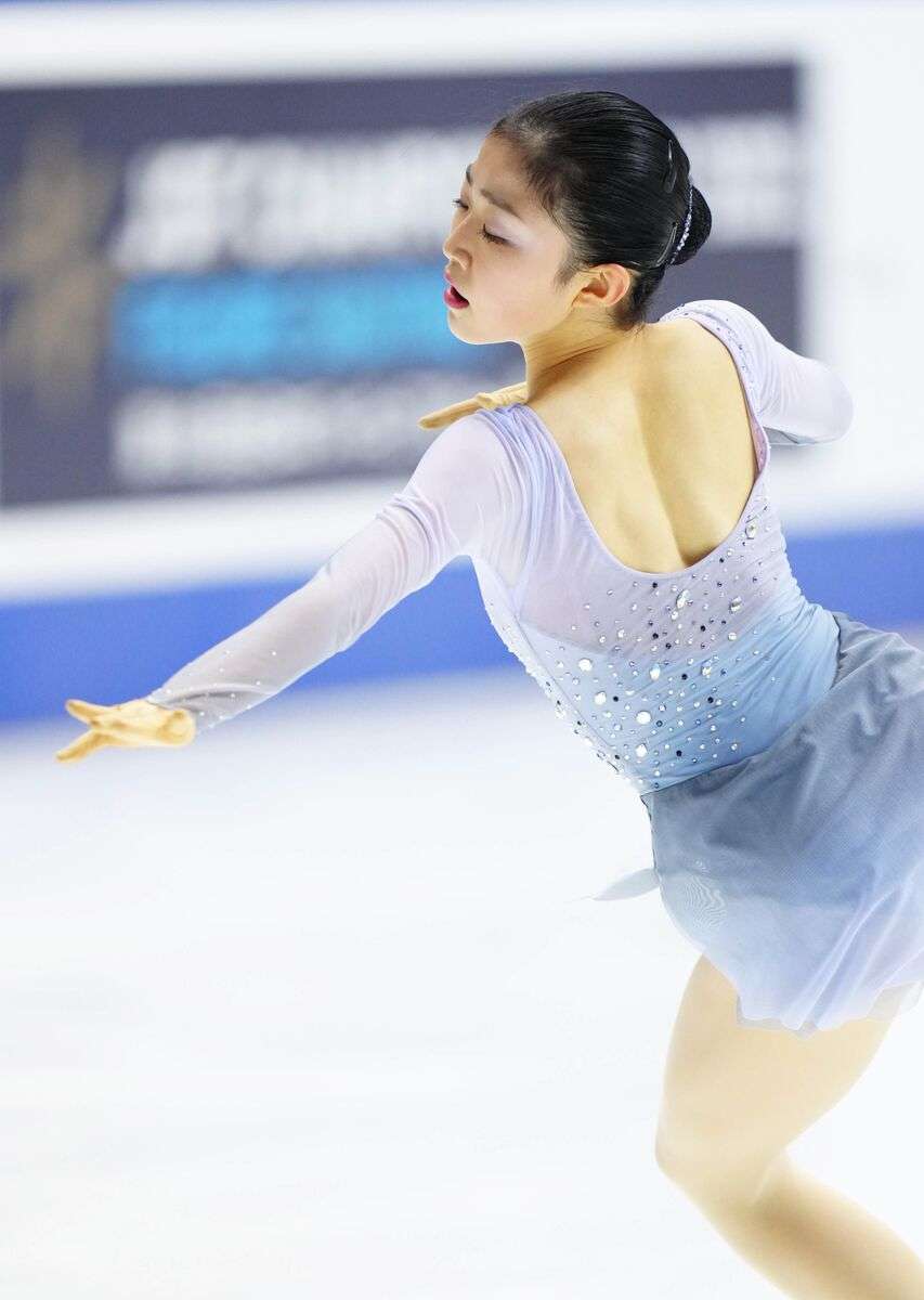 千葉百音、７１・０６点で３位発進「拍手が優しい雨のように感じました」スタンディングオーベーションに感謝 : スポーツ報知