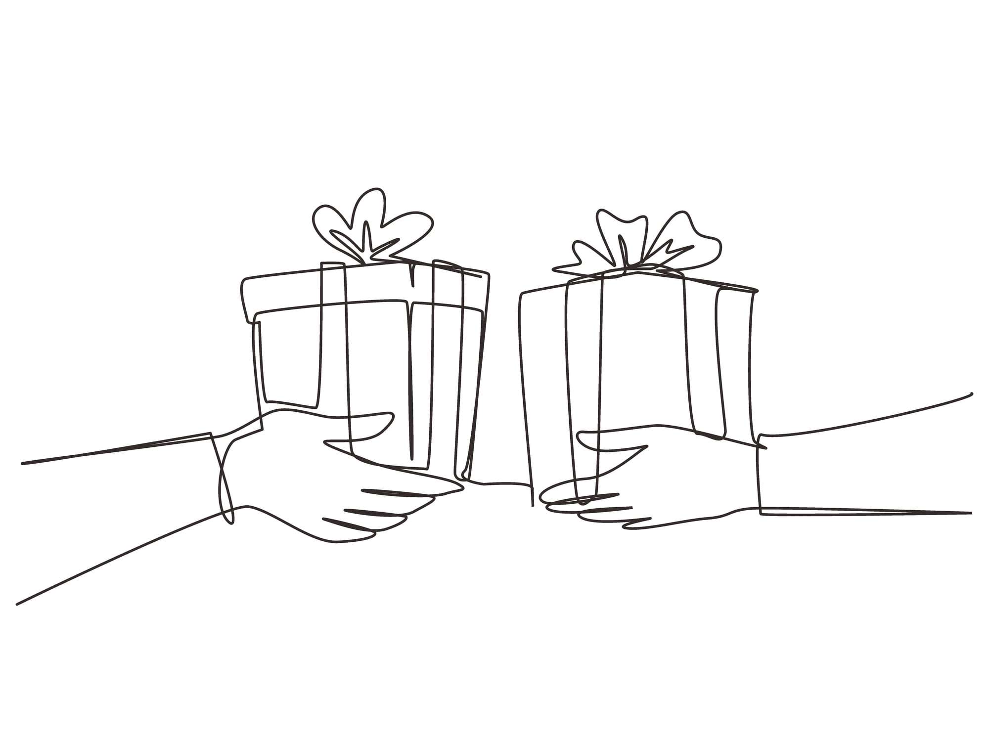 クリスマスのプレゼント交換、渡した相手が「友達やめた」とお返しなし そんなのアリ?
