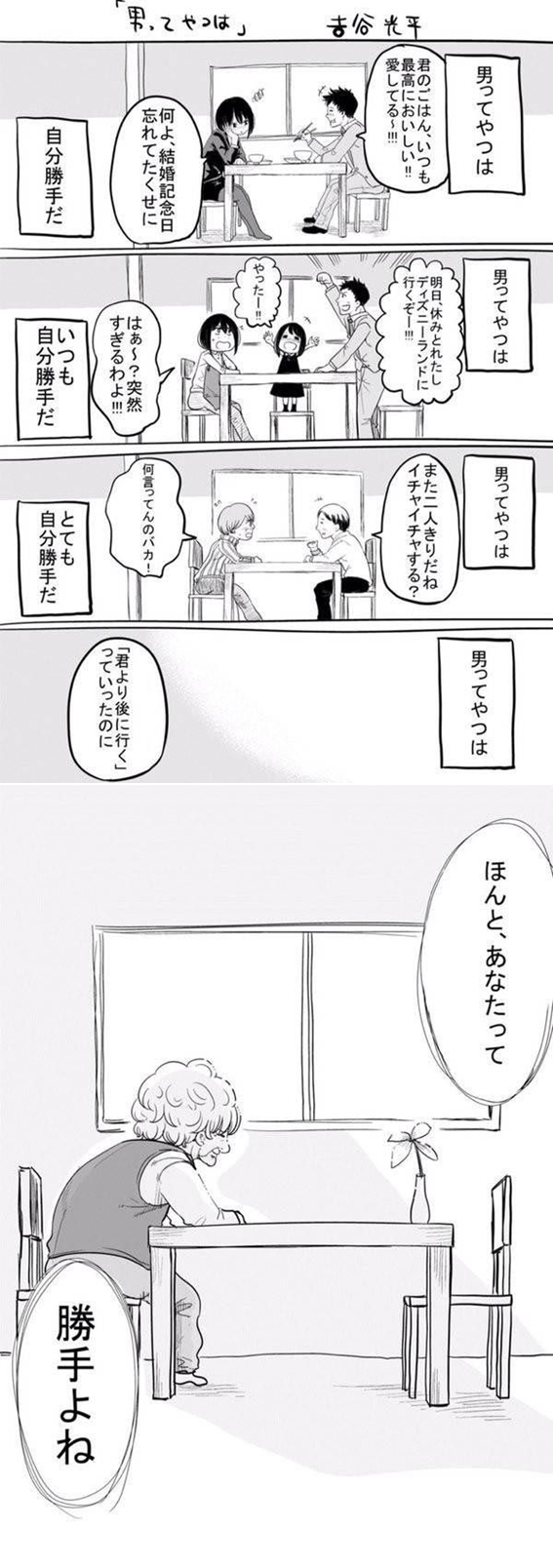 高齢になると寂しがりになるのか？