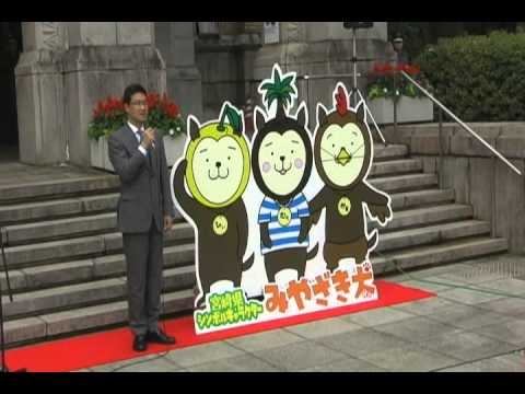 新種発見！！「みやざき犬（けん）」 - YouTube