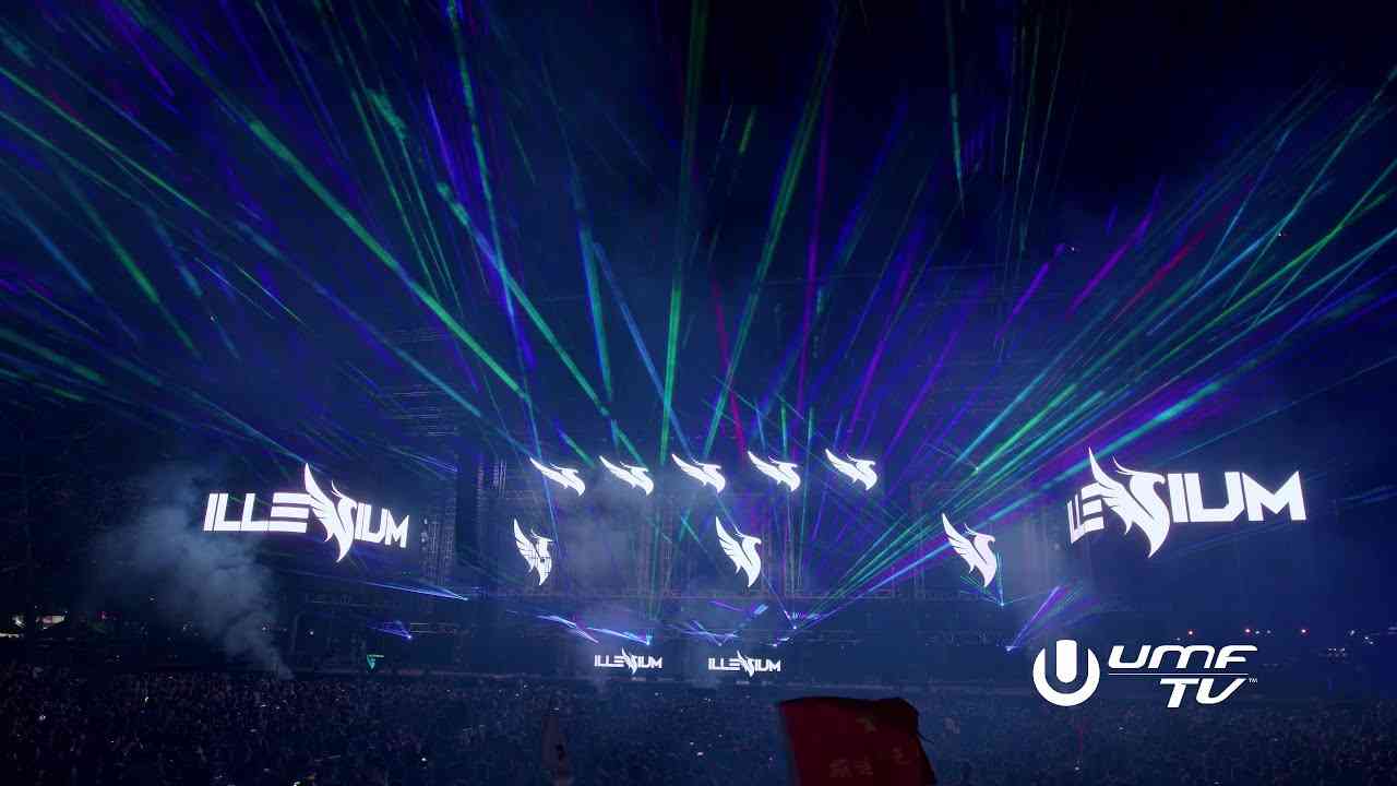 ILLENIUM LIVE @ ULTRA MUSIC FESTIVAL MIAMI 2022 - YouTube