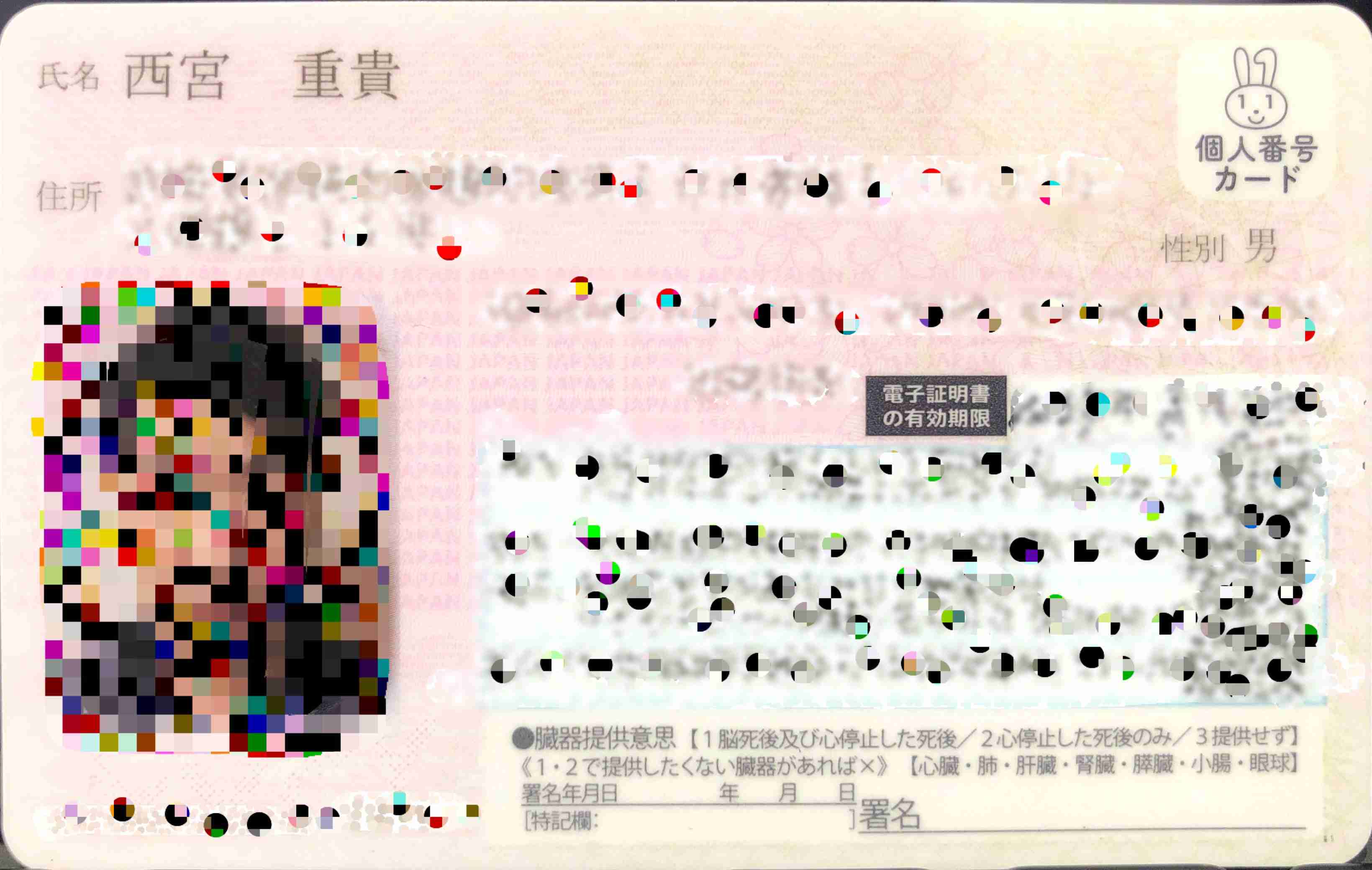 マイナンバーカード返納【 特設コーナーを横目に 】 | why-not-doing【 西宮 重貴 】のブログ