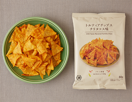 コンビニのプライベート商品のお菓子