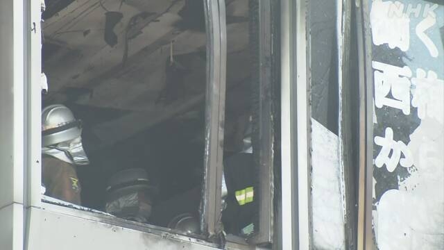 大阪 クリニック放火事件 入院中の谷本盛雄容疑者が死亡