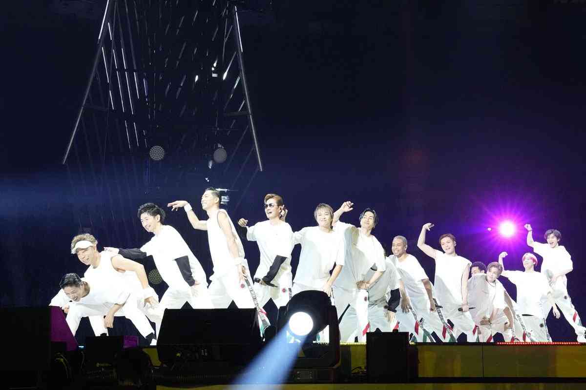 ＥＸＩＬＥ　今年のツアー総動員数１００万人突破！　卒業していたＡＴＵＳＨＩが〝電撃完全復帰〟 | 東スポWEB