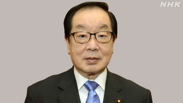 秋葉復興相の後任 渡辺博道元復興相を起用へ 岸田首相 | NHK | 政治資金