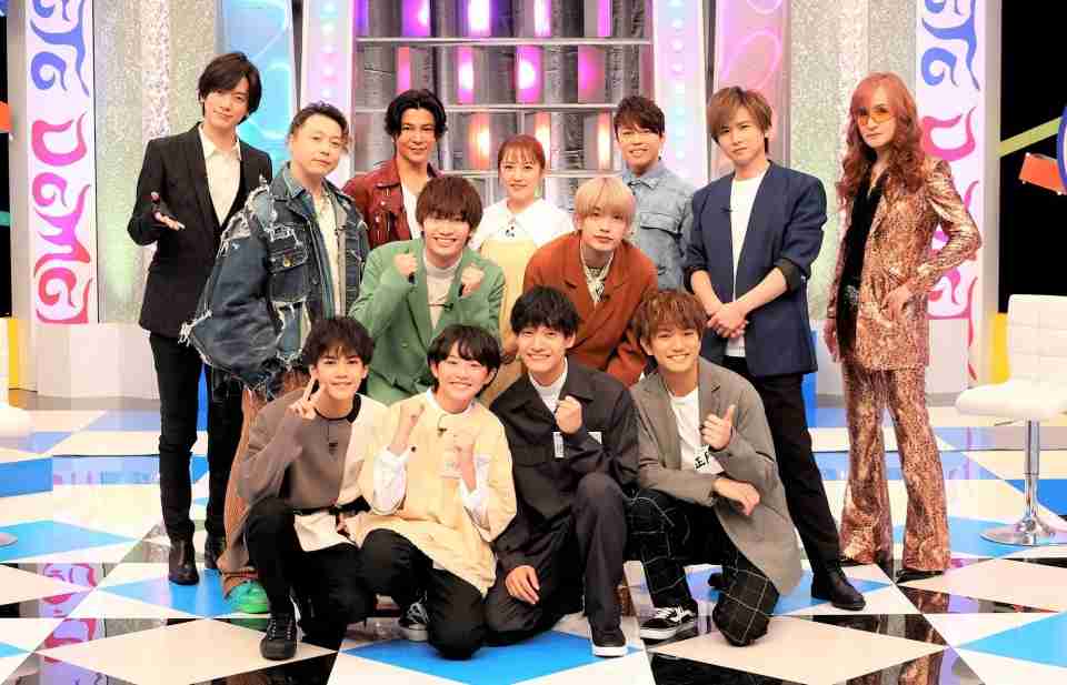 KinKi Kids25周年をなにわ男子＆Aぇ! group＆Boys beがお祝い　“伝説”の真相に迫る＆「Amazing Love」で共演も（オリコン） - Yahoo!ニュース