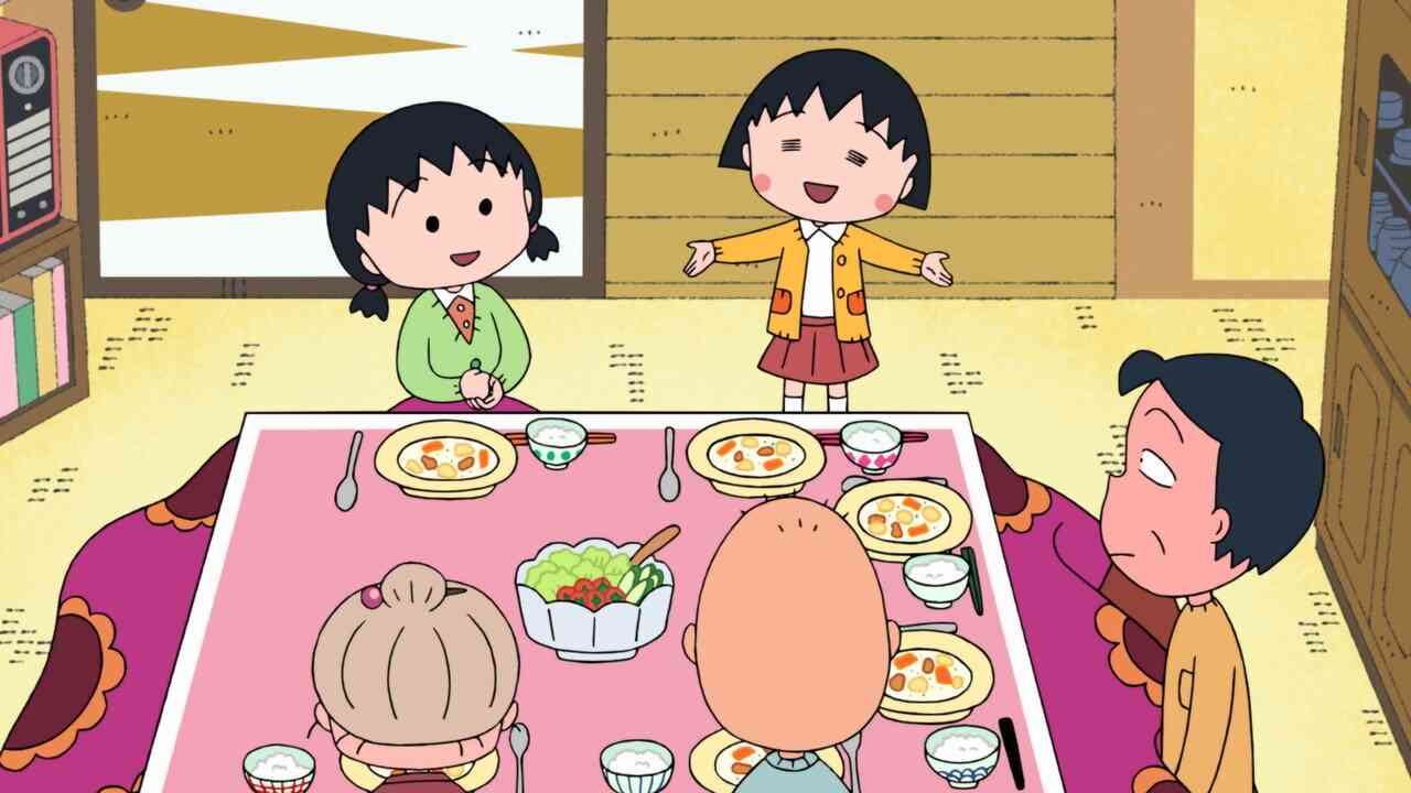 「ちびまる子ちゃん」さくらももこ脚本の4本、新規作画と演出で新春にお届け