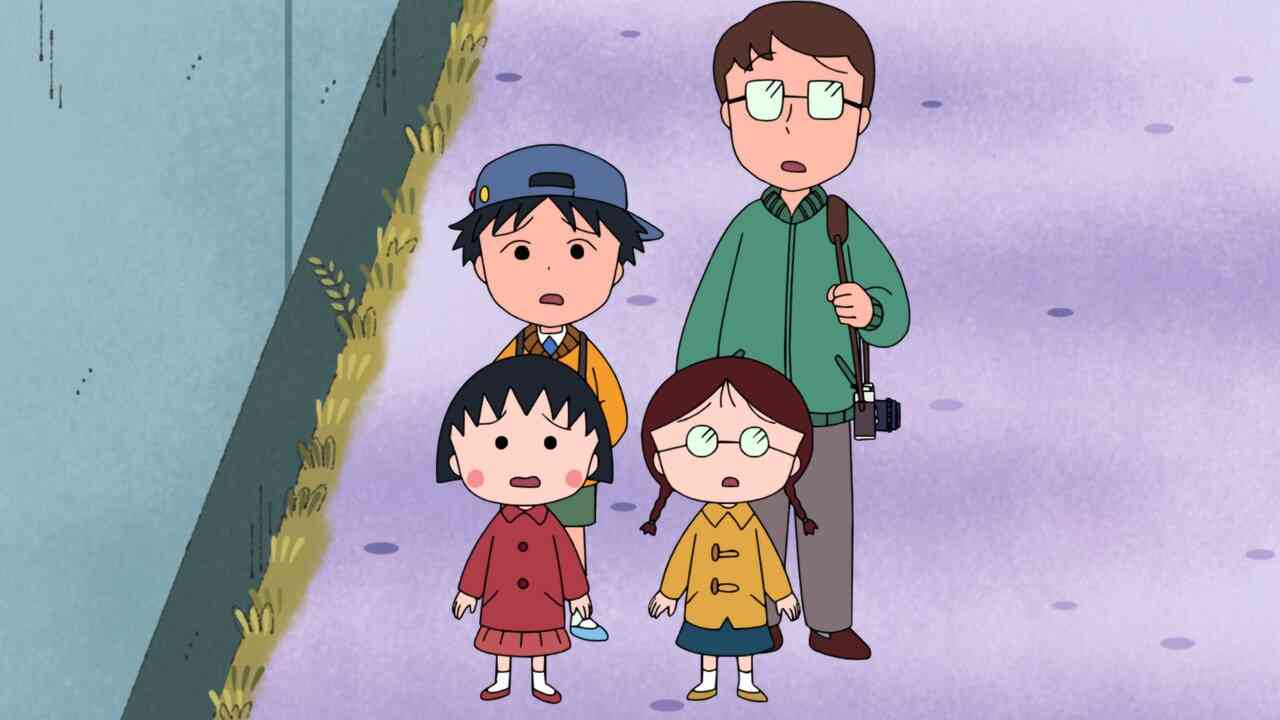 「ちびまる子ちゃん」さくらももこ脚本の4本、新規作画と演出で新春にお届け