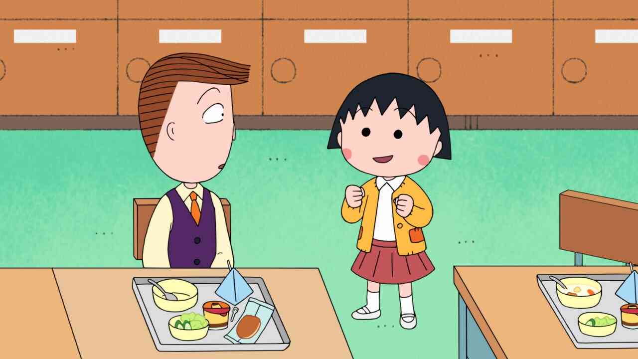 「ちびまる子ちゃん」さくらももこ脚本の4本、新規作画と演出で新春にお届け