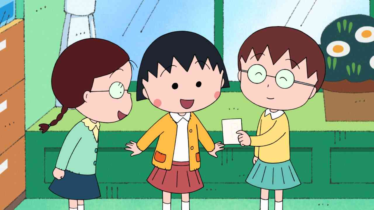 「ちびまる子ちゃん」さくらももこ脚本の4本、新規作画と演出で新春にお届け