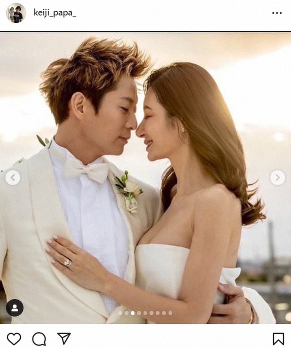 黒木啓司さん　妻の実業家と結婚1周年を報告「大事なのは心の繋がり」　豪華な指輪のプレゼントも― スポニチ Sponichi Annex 芸能