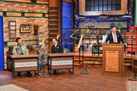 大みそか『ザワつく!』に『相棒』タッグ参戦 長嶋一茂が驚きの“水谷豊伝説”暴露