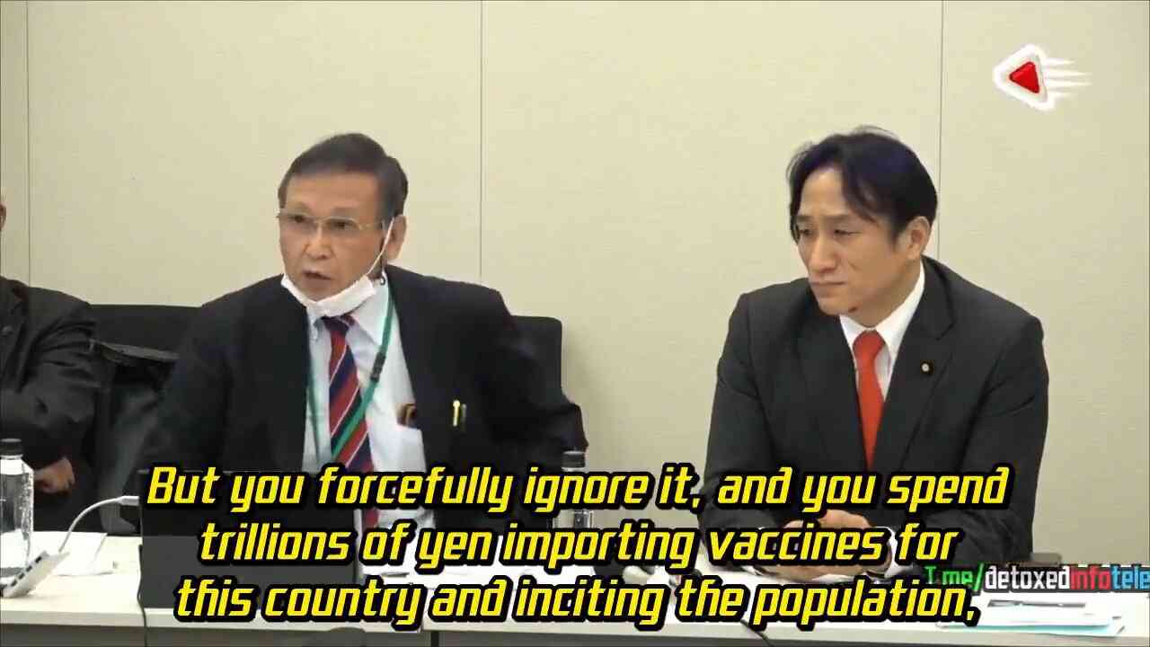 Japanese Professor Calls Out the Covid 