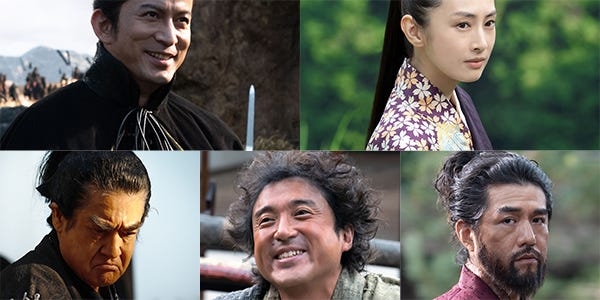 岡田准一・北川景子・ムロツヨシら「どうする家康」5人の“織田勢”扮装写真公開 - モデルプレス
