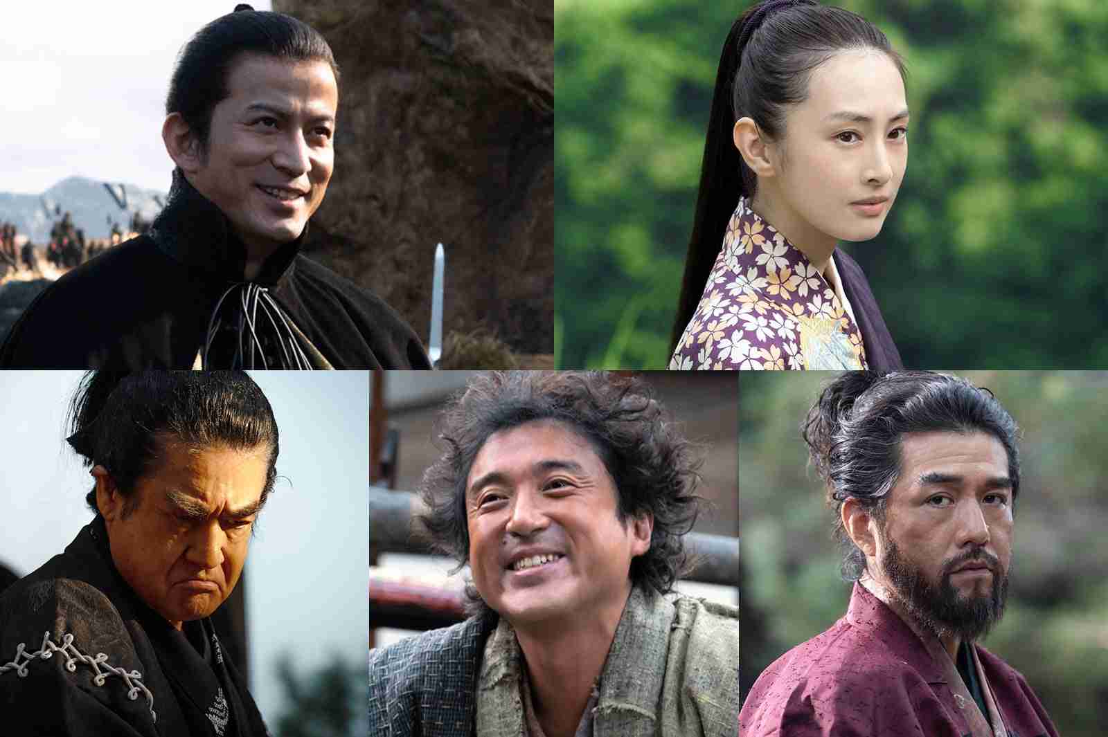岡田准一・北川景子・ムロツヨシら「どうする家康」5人の“織田勢”扮装写真公開