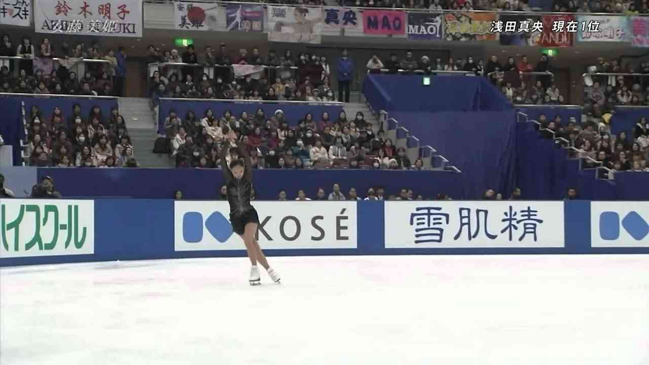 Dec 2010 FS Miki Ando 安藤美姫 - YouTube