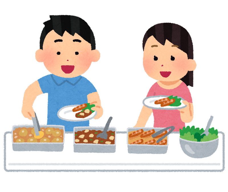 食べ放題ひとりで行けますか？