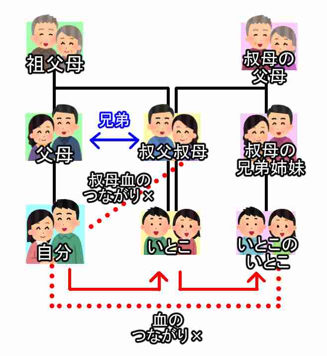 父方のいとこ、母方のいとこ、交流の差はありますか? | ガールズちゃんねる - Girls Channel