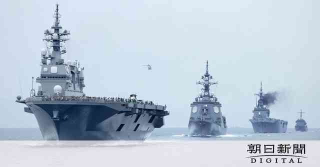 自衛隊艦船など防衛装備品にも建設国債　来年度予算案で政府方針：朝日新聞デジタル