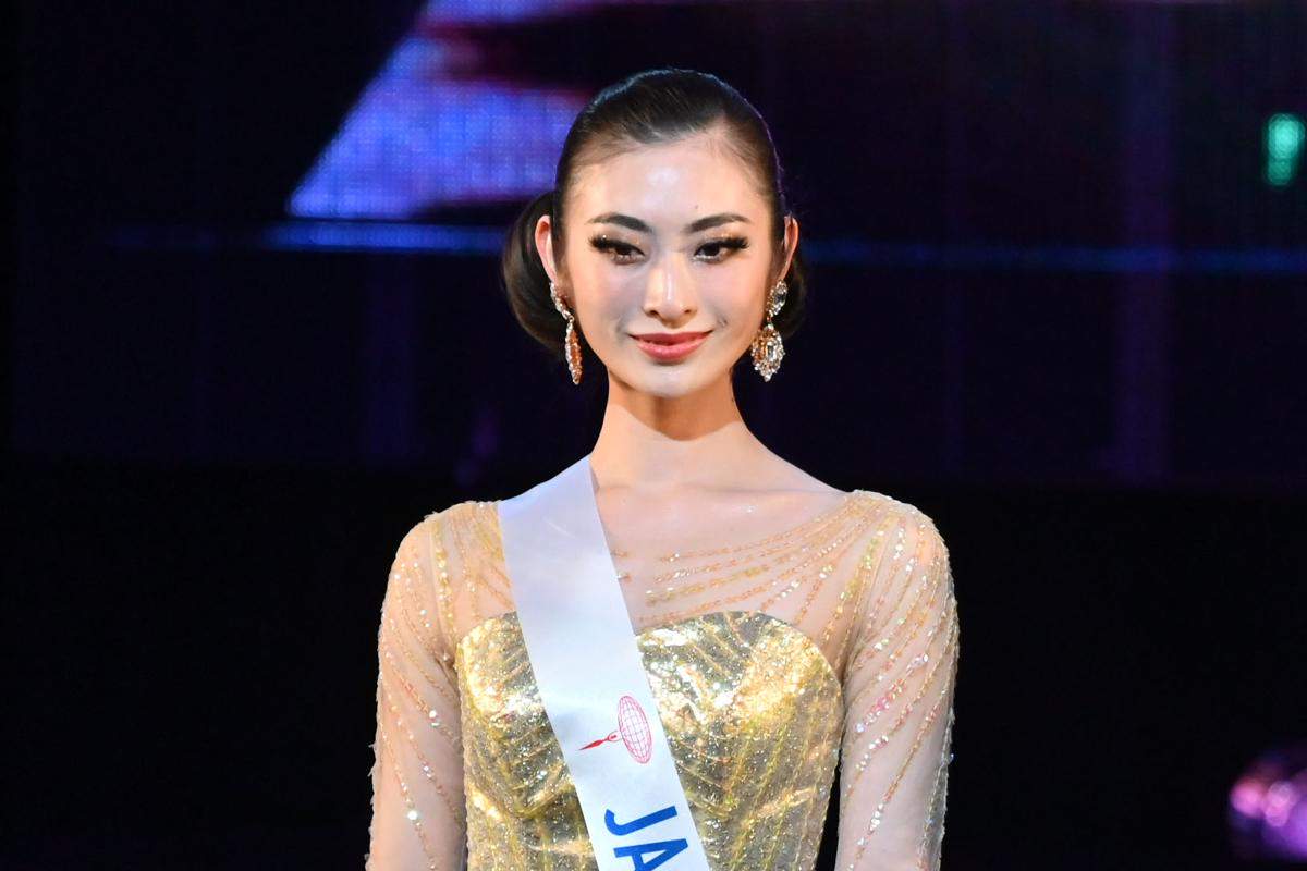 ミス・インターナショナル：日本代表・松尾綺子さん　ミス・アジアに選出　着物アレンジの衣装でアピール - 毎日キレイ