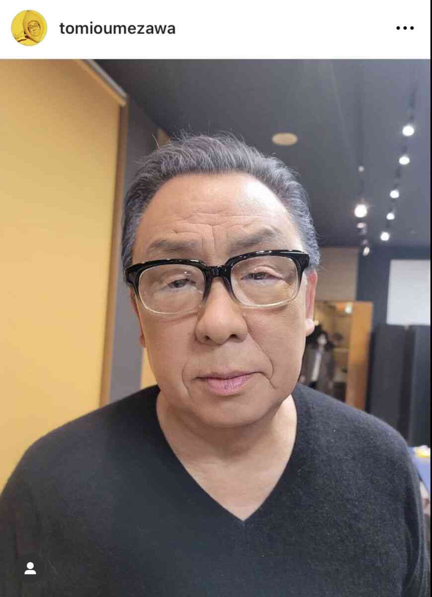 「イケオジ」梅沢富美男、10年後メイクでグレーヘア―披露に「しぶい~です」の声