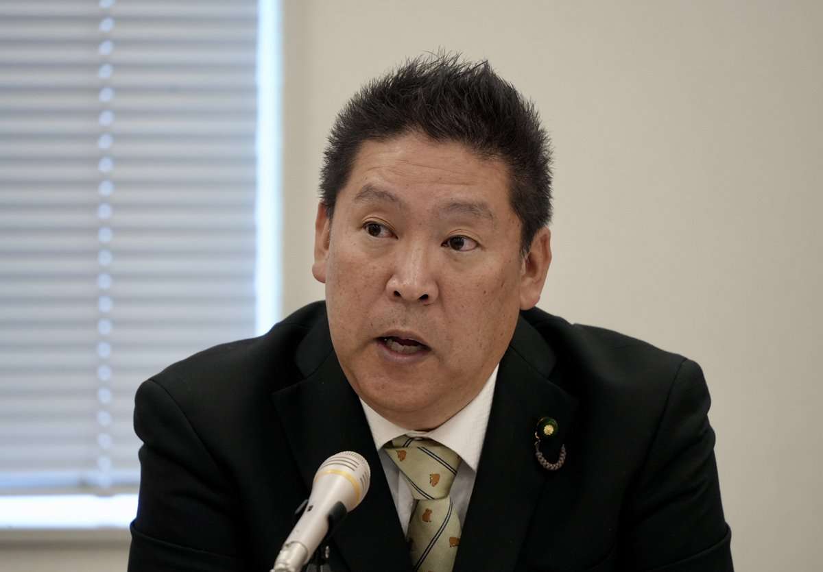 参政党に対抗する「アルカリ党」結党　ＮＨＫ党・立花党首が明かす | 東スポWEB