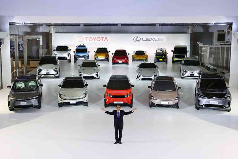 トヨタが16車種のバッテリーEVを一気に公開した理由｜@DIME アットダイム