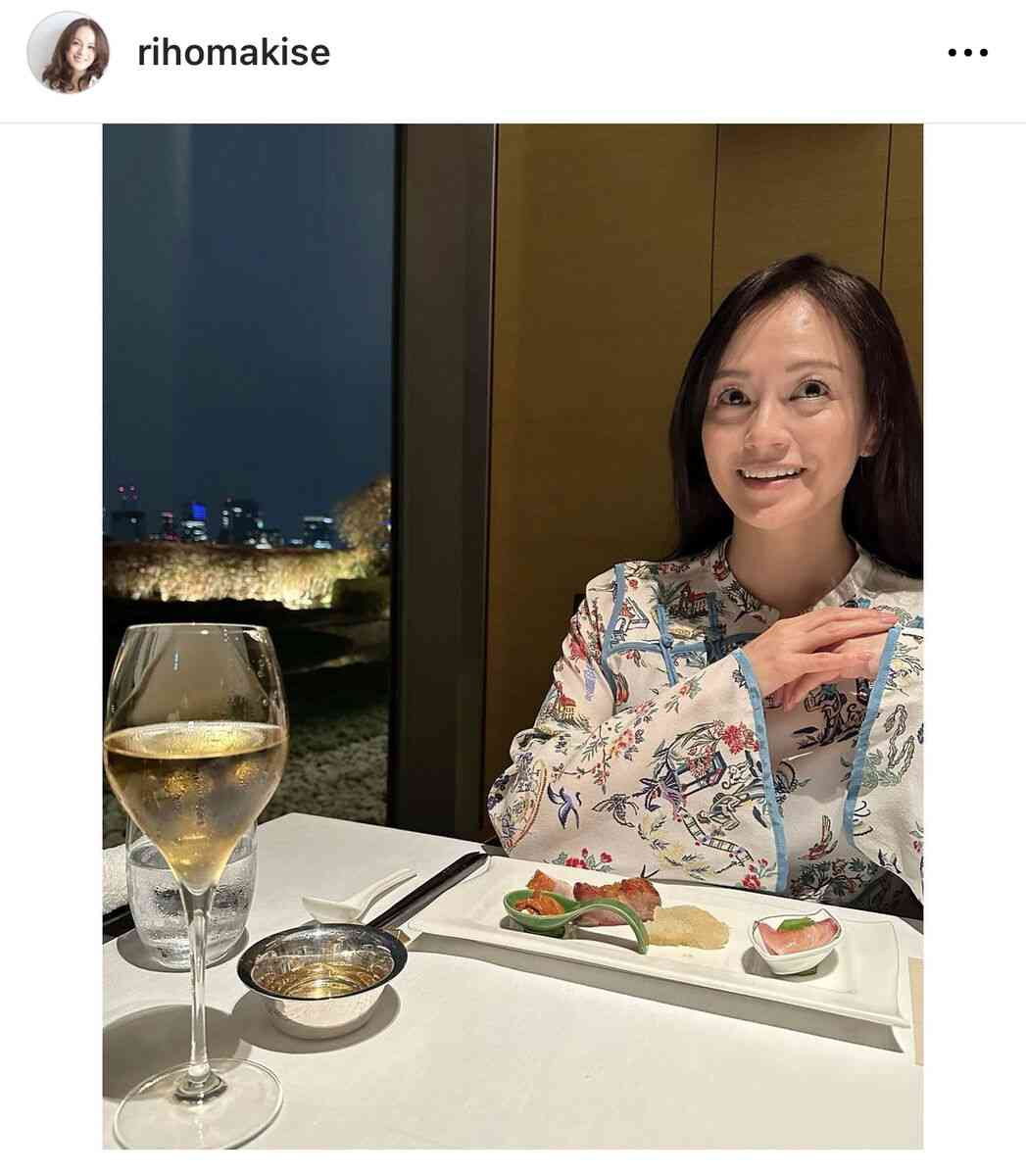 牧瀬里穂、誕生日＆結婚記念日の報告に「いつまでも憧れの人」「全然51歳に見えん」の声