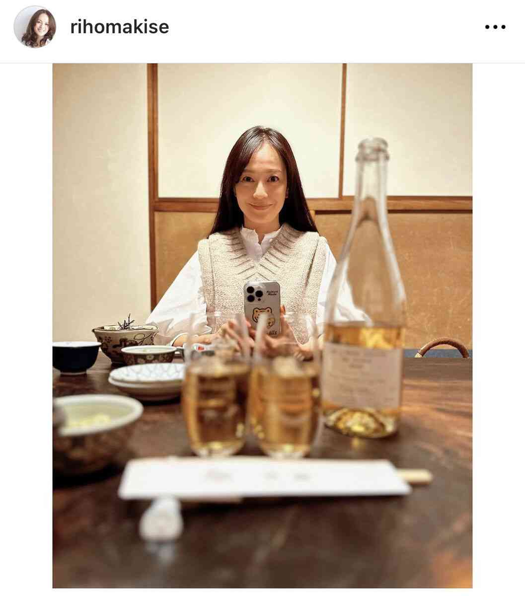 牧瀬里穂、誕生日＆結婚記念日の報告に「いつまでも憧れの人」「全然51歳に見えん」の声