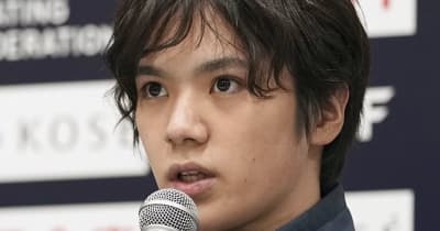 宇野、世界代表選考に珍しく苦言　島田落選、「うれしく思えない」 ｜ 共同通信