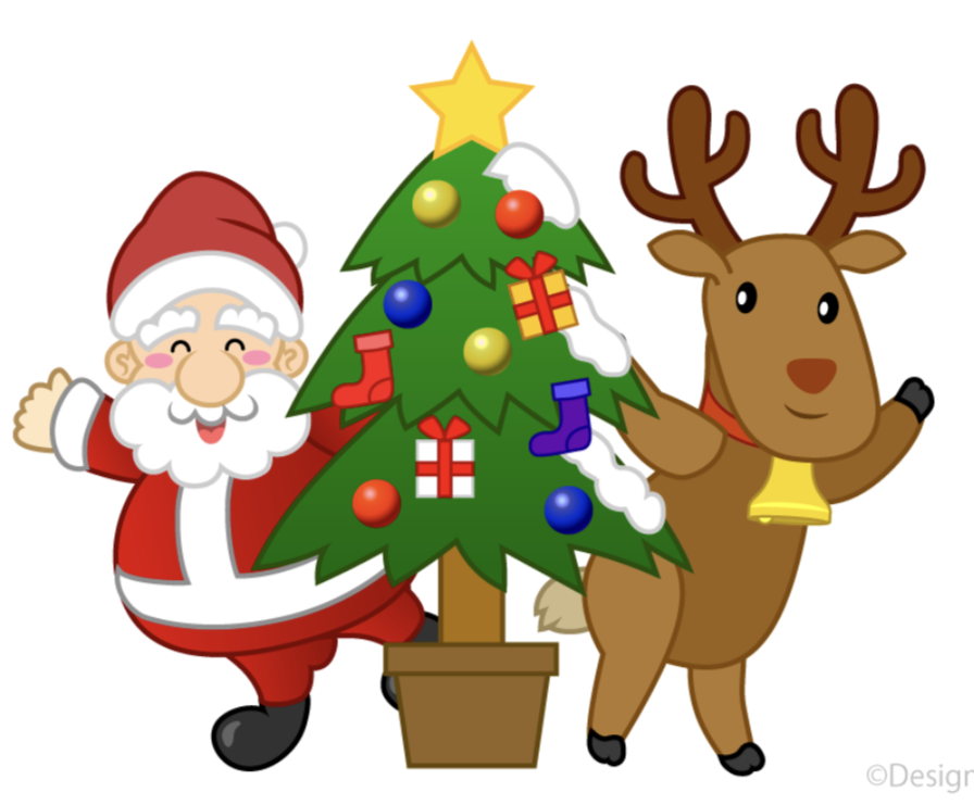 今年のクリスマスの出来事を報告し合うトピ