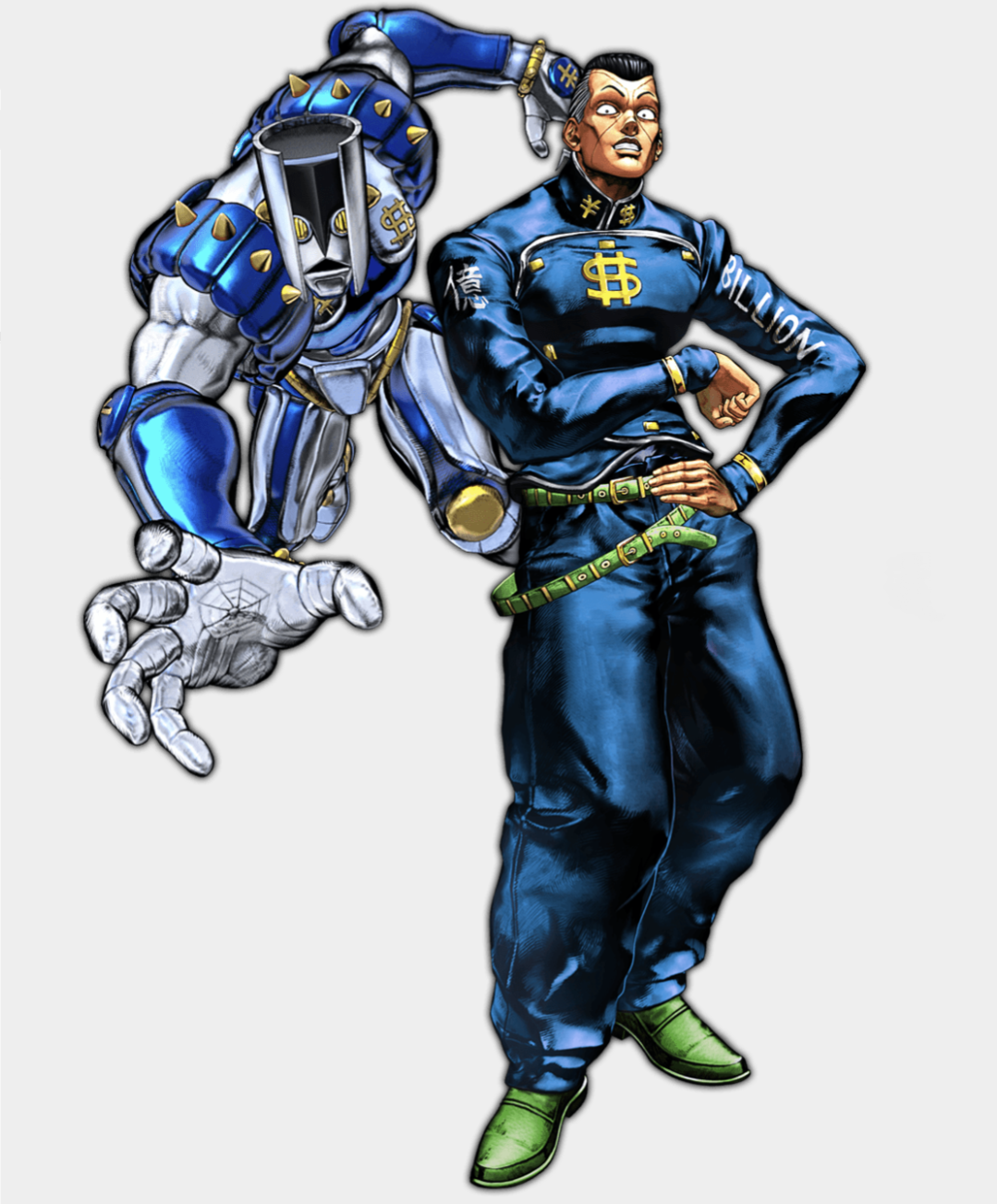 ジョジョの奇妙な冒険の中で好きなキャラは誰ですか?