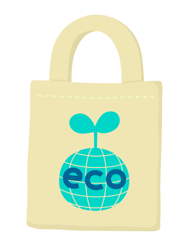 エコバッグを忘れない工夫