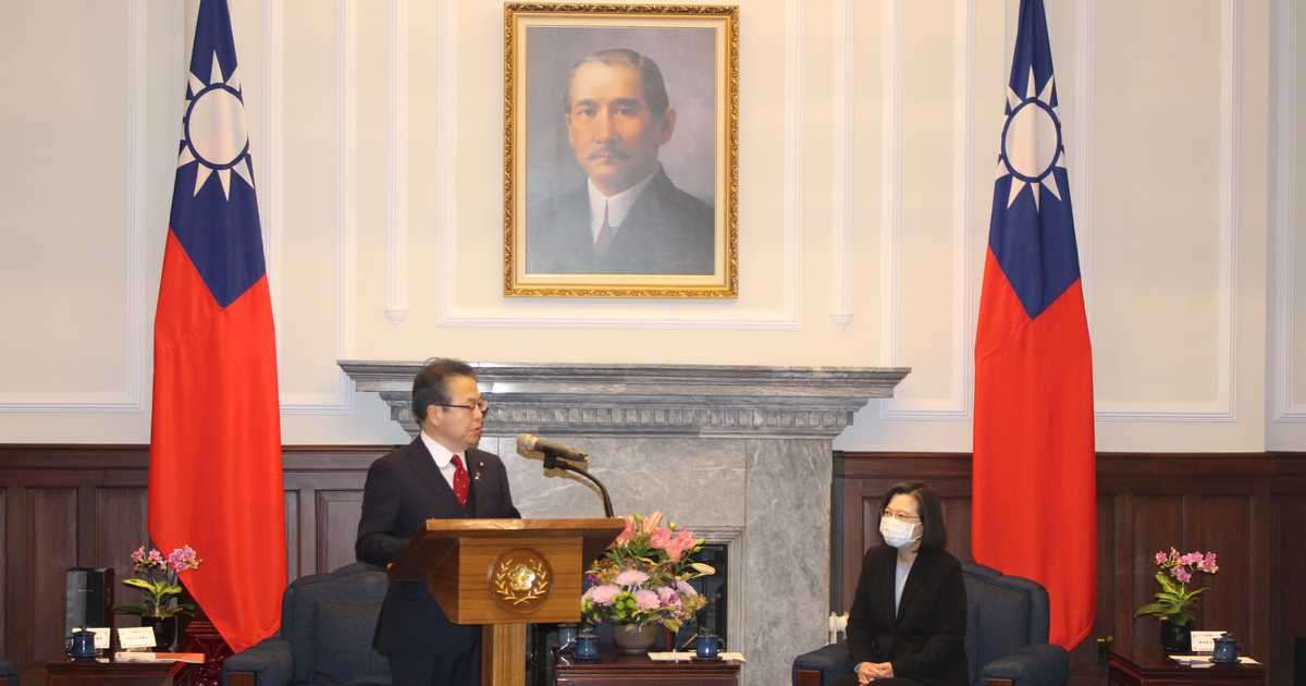 日台与党「２プラス２」定例化で一致　世耕氏、蔡英文総統と会談 - 産経ニュース