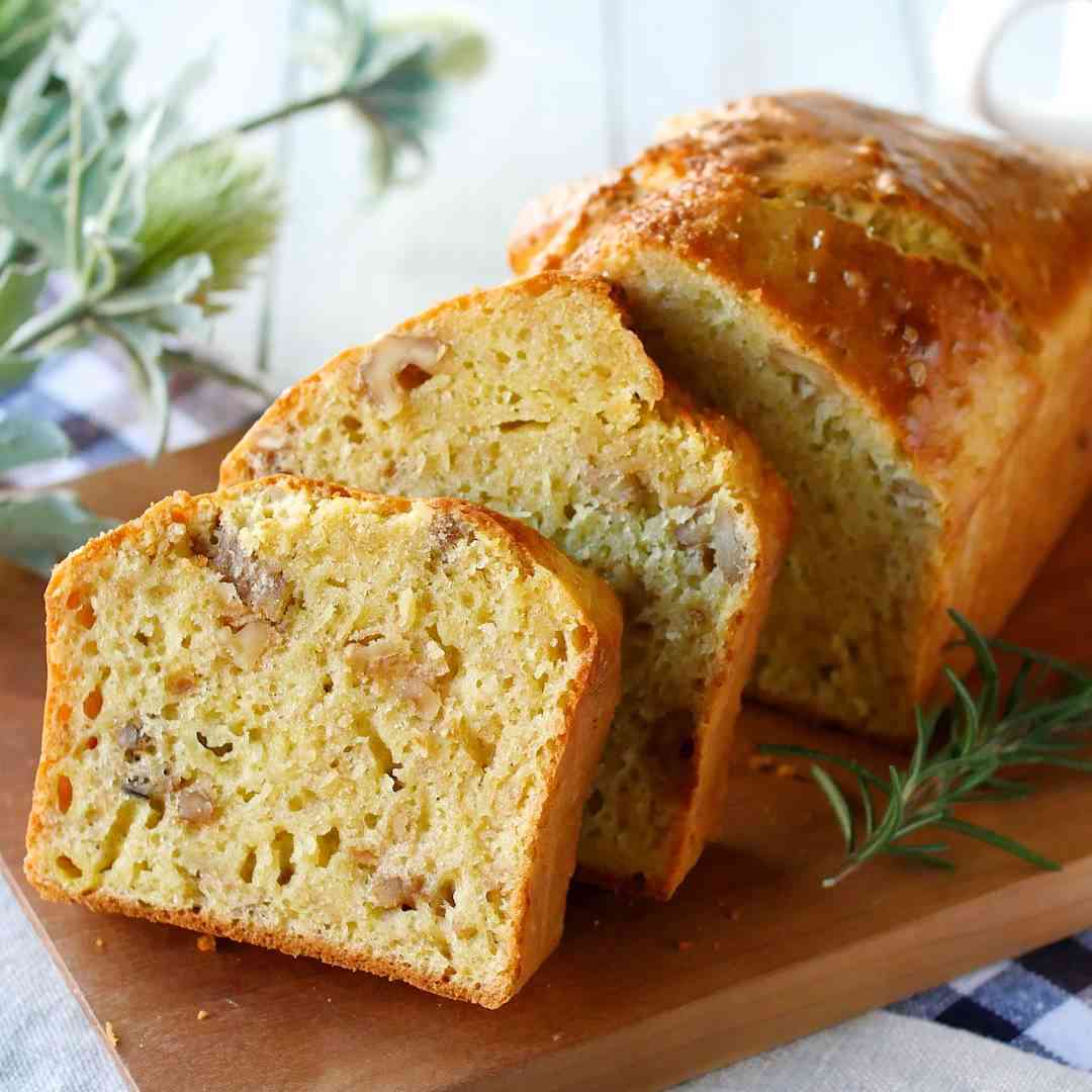 グルテンフリー♪米粉のバナナパウンドケーキ - macaroni