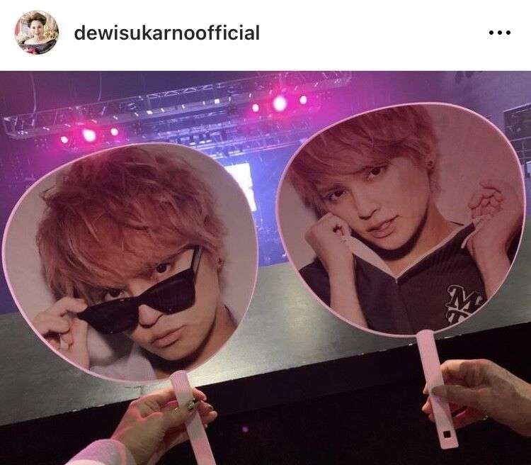 デヴィ夫人、手越祐也ライブ参戦への“本気ぶり”が話題 呼び方にも注目集まる