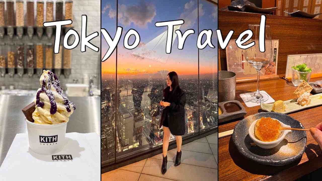 가을 도쿄 여행 ?? (EP.2) | 시부야 스카이에서 본 선셋 | 도쿄에서 첫 튀김 오마카세 | 도쿄 소바 맛집 | 시부야 라떼 | 쓰키지 시장 - YouTube