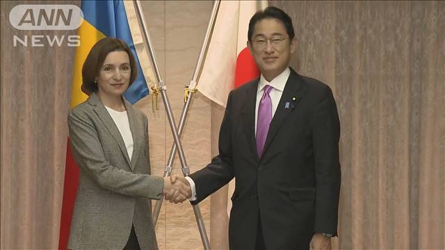 岸田総理　モルドバに2700万ドルの追加支援を表明　ロシア侵攻による影響が背景（テレビ朝日系（ANN）） - Yahoo!ニュース