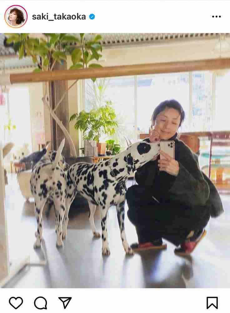 「ありのままの私」高岡早紀、飾らない姿で50歳誕生日に「めっちゃ素敵」の声