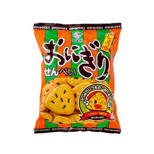 「おにぎりせんべい」もっと全国拡大を マスヤが亀田製菓と資本提携