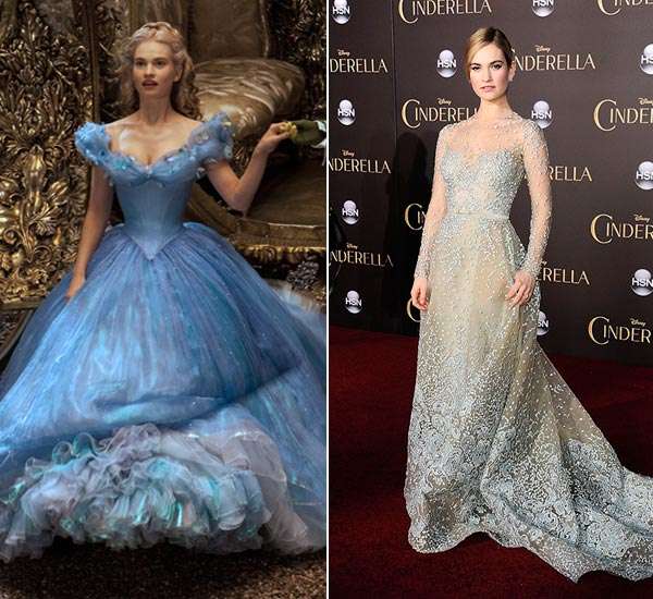 Lily James’ Waist Photoshopped In ‘Cinderella’? — Actress Slams The Reports – Hollywood Life