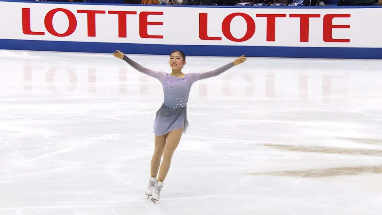 千葉百音選手  女子SP3位【全日本フィギュア選手権2022】＜ノーカット＞ - YouTube